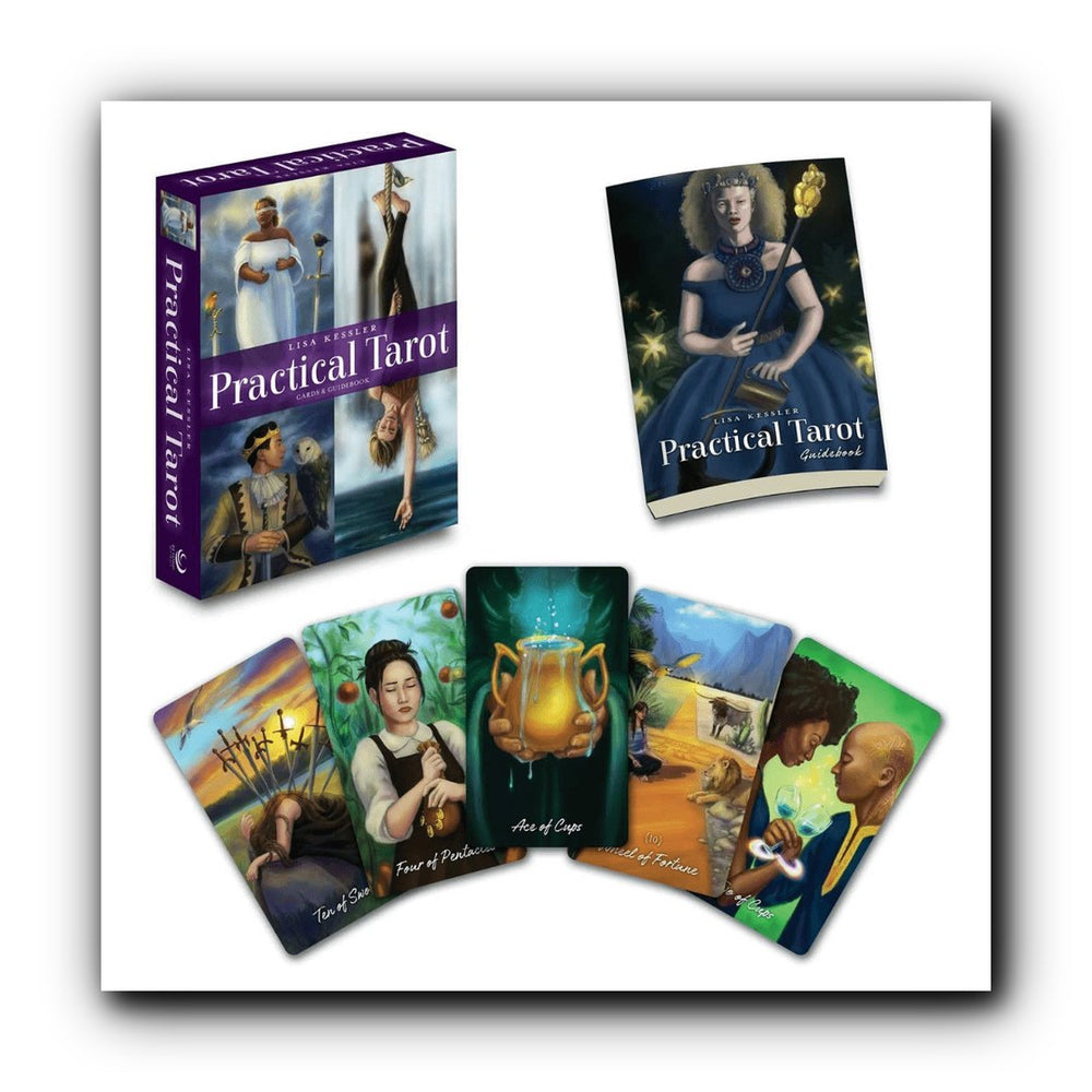 Practical Tarot — Image 2 | metaphysical store Barrie | Zen Collection