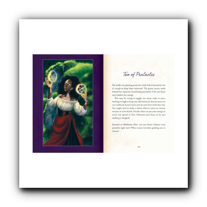 Practical Tarot — Image 5 | tarot deck for beginners Canada | Zen Collection