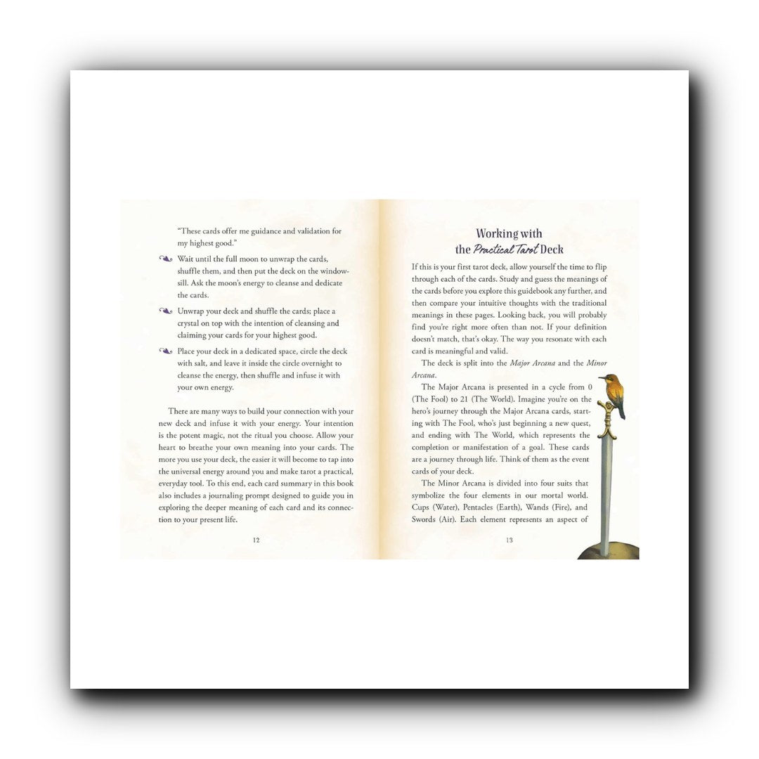 Practical Tarot — Image 6 | oracle cards Canada | Zen Collection