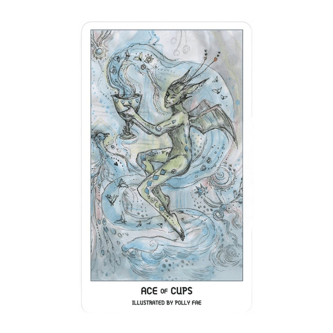 Ace of Cups card from the Pride Tarot