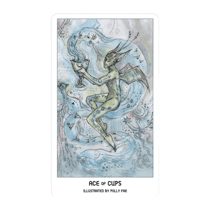 Ace of Cups card from the Pride Tarot