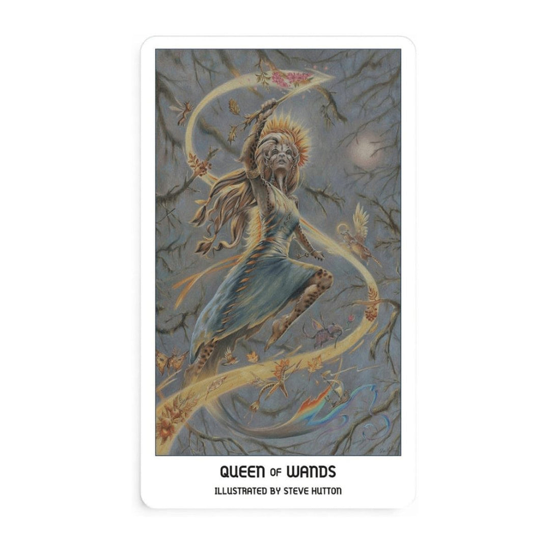 Queen of Wands card from the Pride Tarot