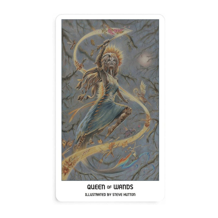 Queen of Wands card from the Pride Tarot