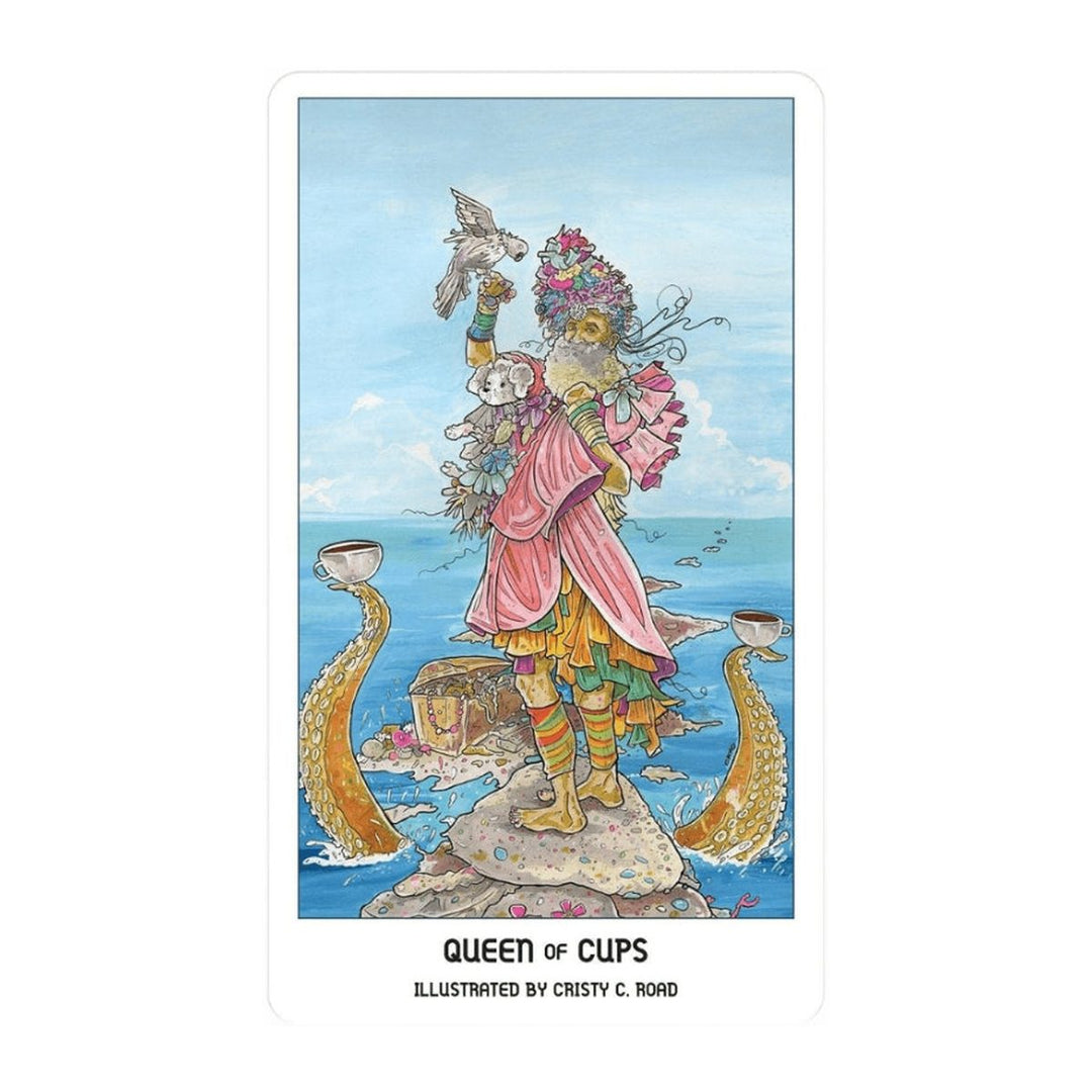Queen of Cups card from the Pride Tarot