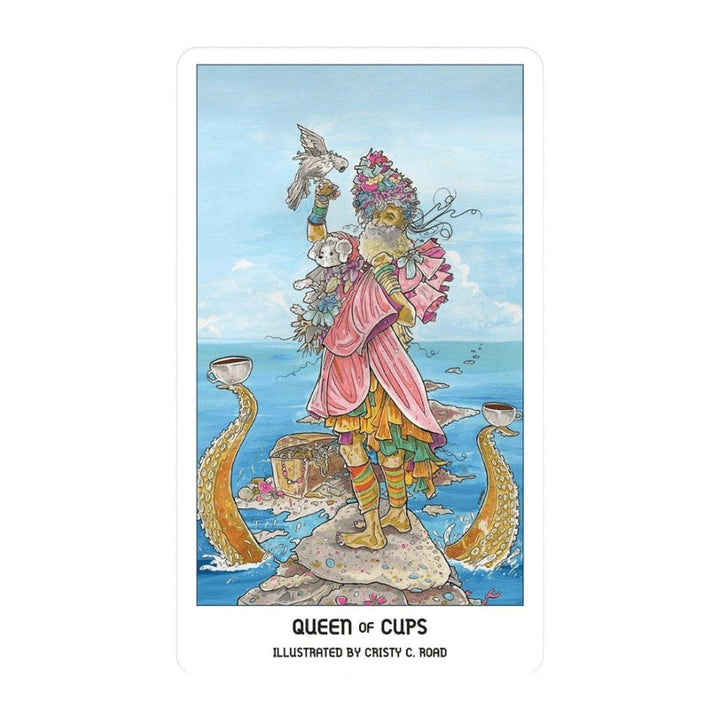 Queen of Cups card from the Pride Tarot