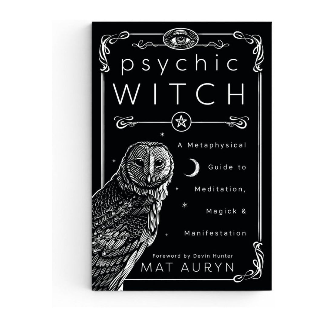 Psychic Witch by Mat Auryn, front cover