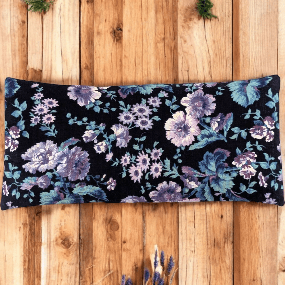 Zen Collection purple eye pillow for meditation
