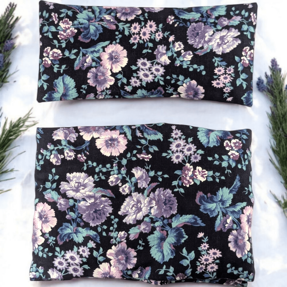 Zen Collection purple floral aromatherapy set