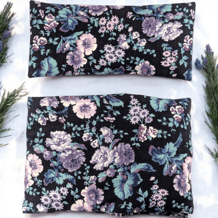 Zen Collection purple floral aromatherapy set