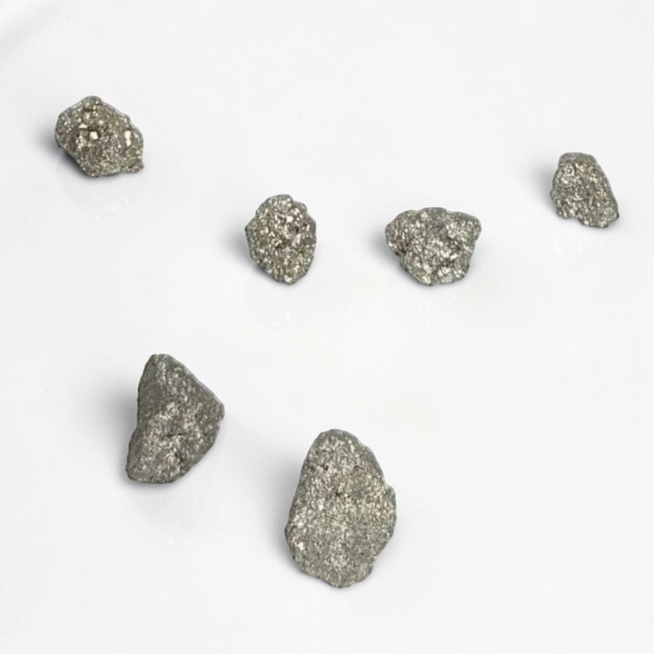 pyrite stone for prosperity and success available at Zen Collection,  a crystal store near me!