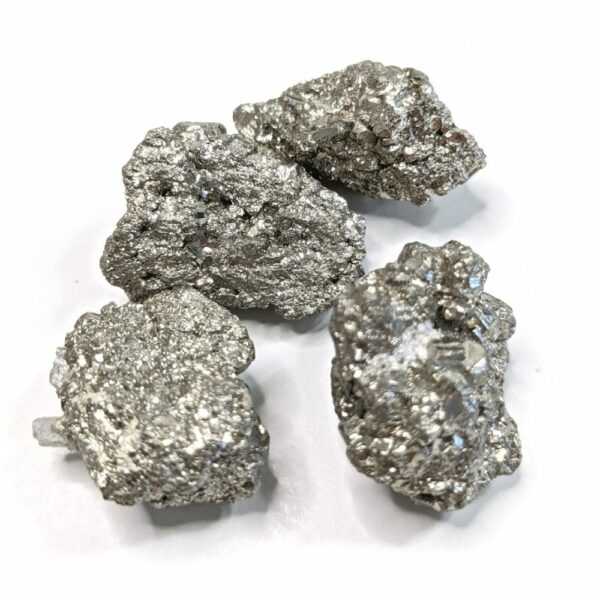 pyrite stone for prosperity and success available at Zen Collection,  a crystal store near me!
