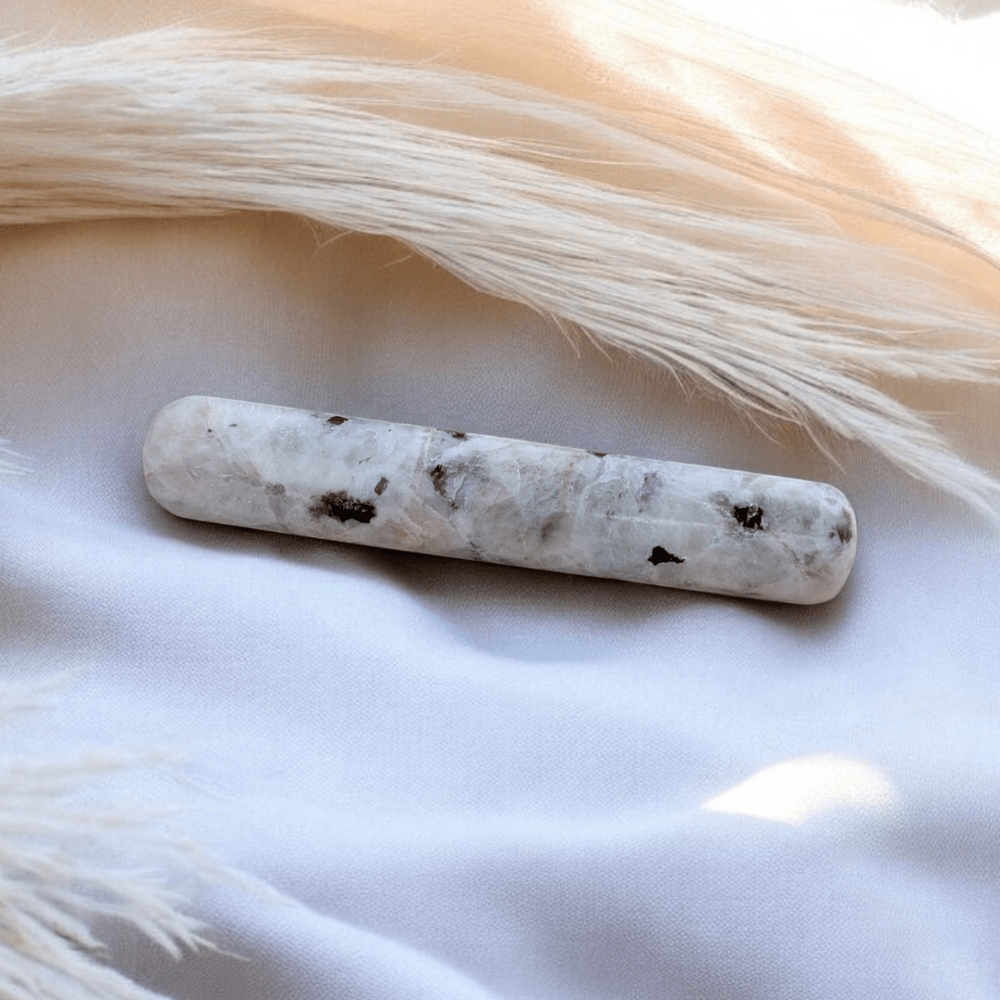 Lunar energy healing wand for meditation and relaxation