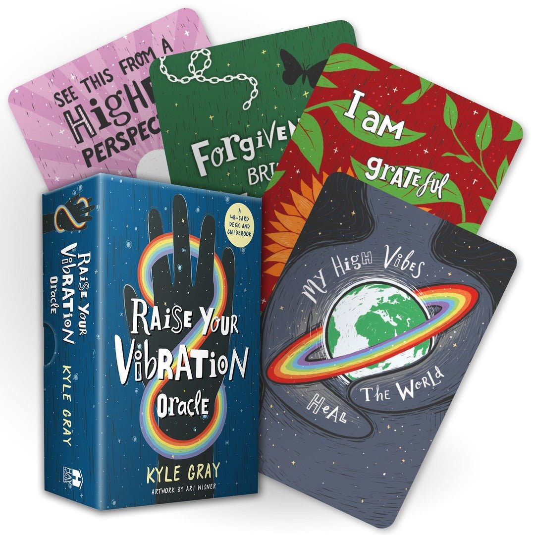 Raise Your Vibration Oracle - metaphysical store canada