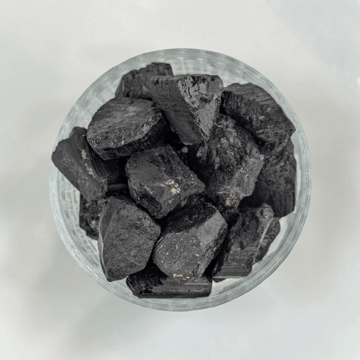 Raw Black Tourmaline