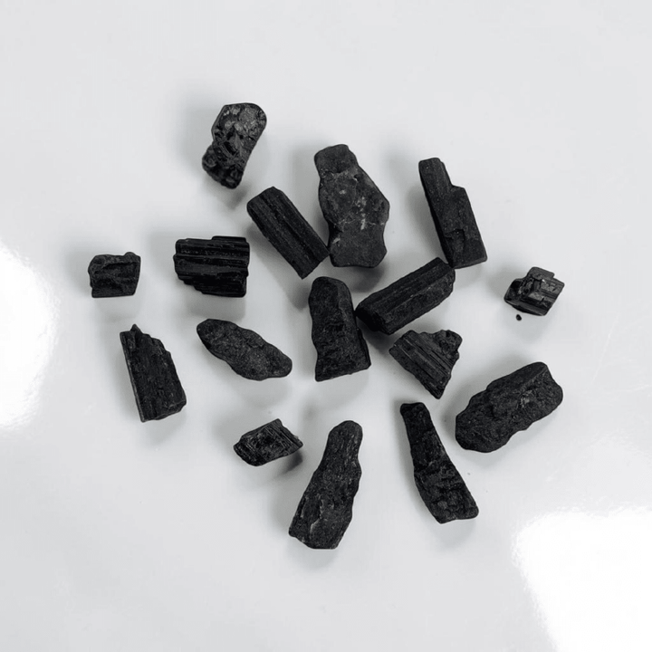 Raw Black Tourmaline