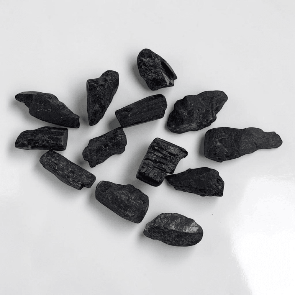 Raw Black Tourmaline