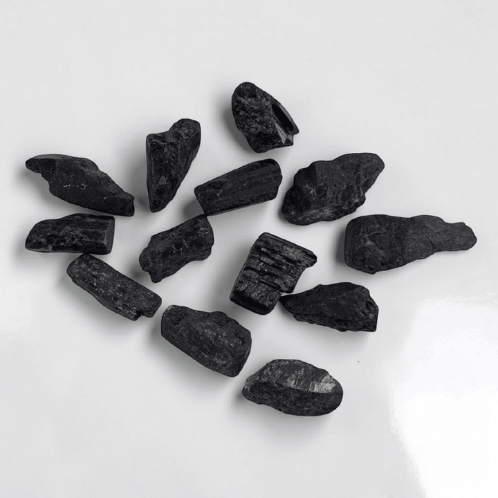 Raw Black Tourmaline