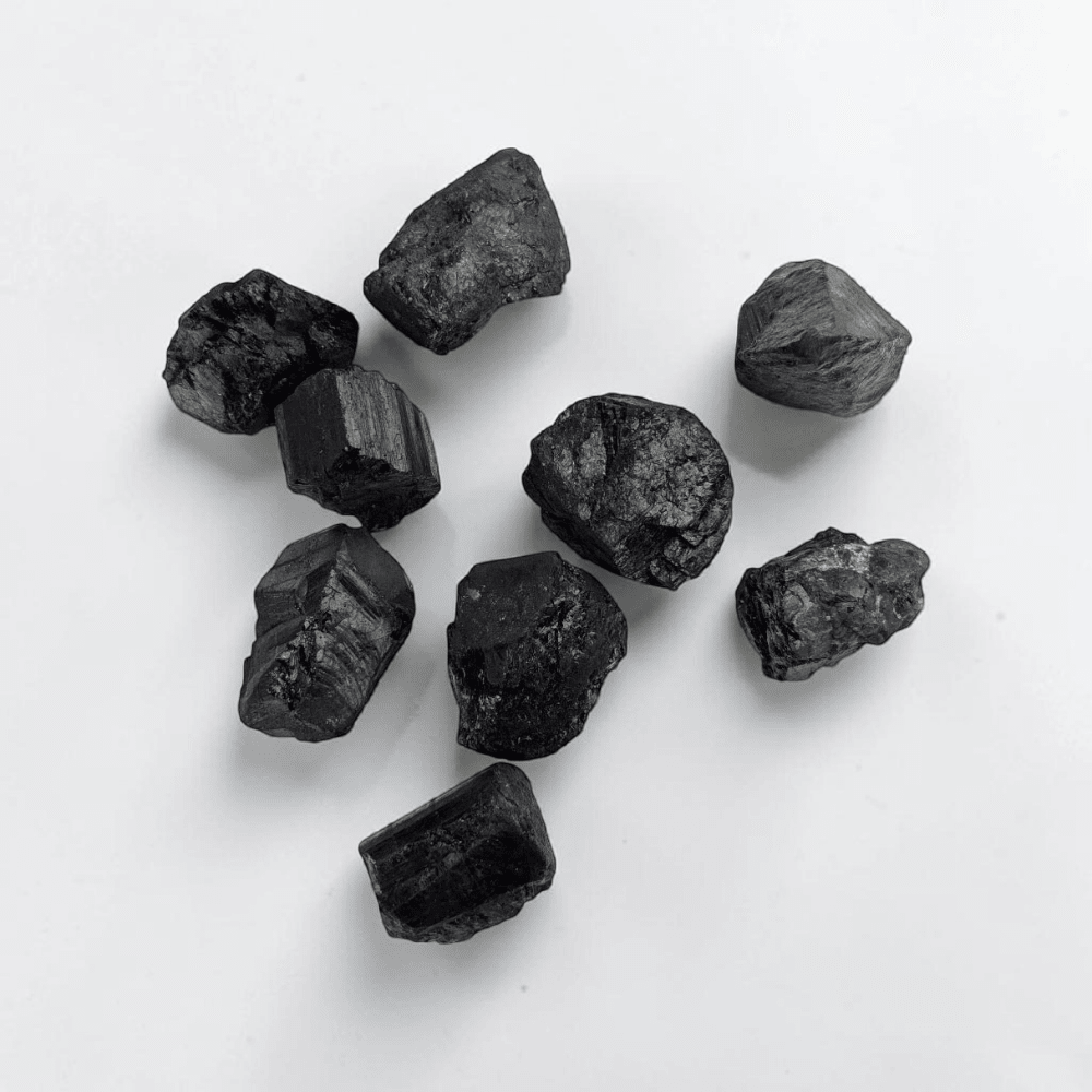 Raw Black Tourmaline