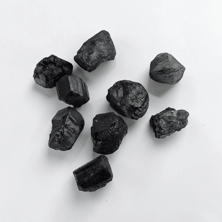 Raw Black Tourmaline
