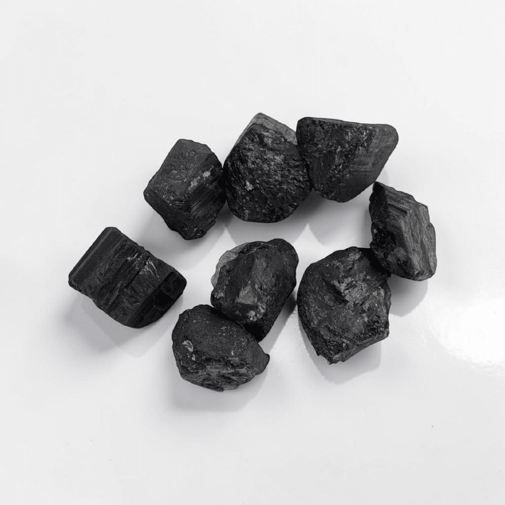 Raw Black Tourmaline