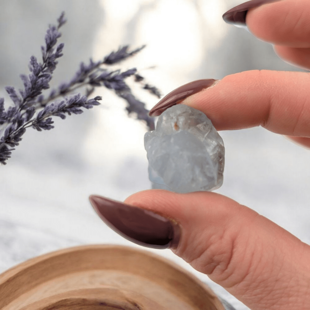 Celestite healing crystal chunk Canada