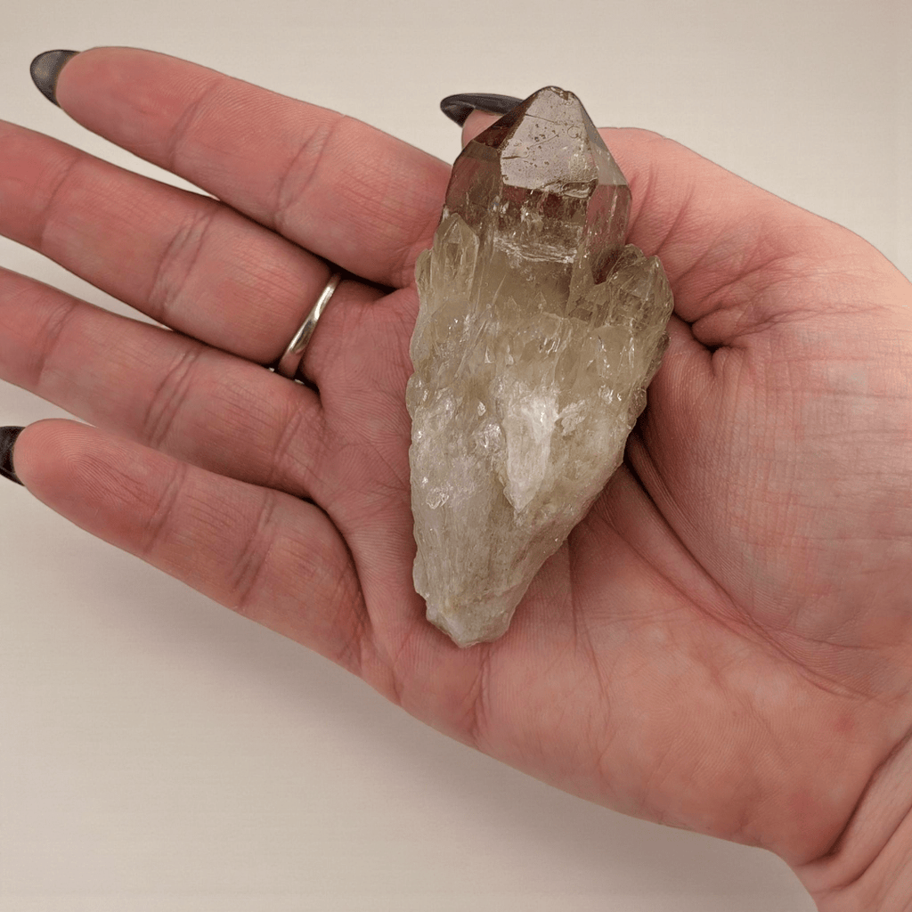 kundalini citrine crystal for manifestation available at Zen Collection Metaphysical Store Barrie