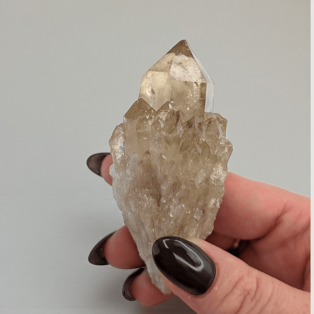 kundalini citrine crystal for manifestation available at Zen Collection Metaphysical Store Barrie