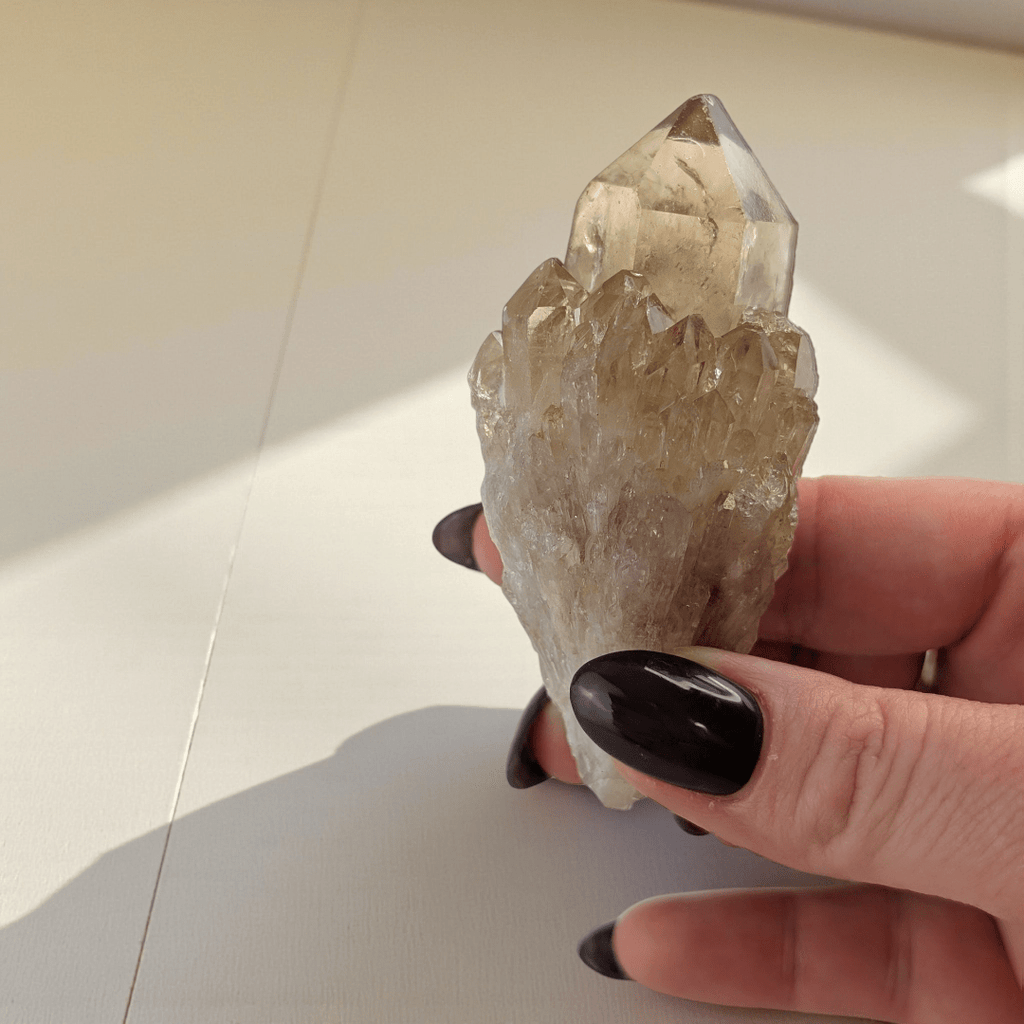 kundalini citrine crystal for manifestation available at Zen Collection Metaphysical Store Barrie