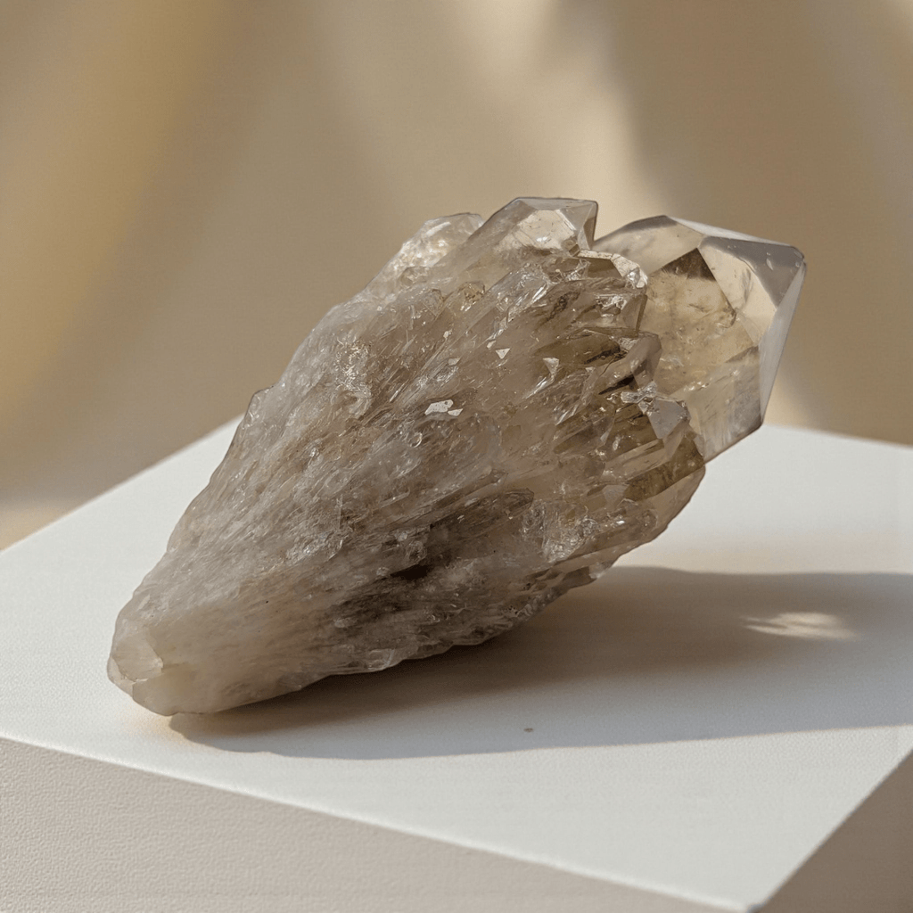 kundalini citrine crystal for manifestation available at Zen Collection Metaphysical Store Barrie