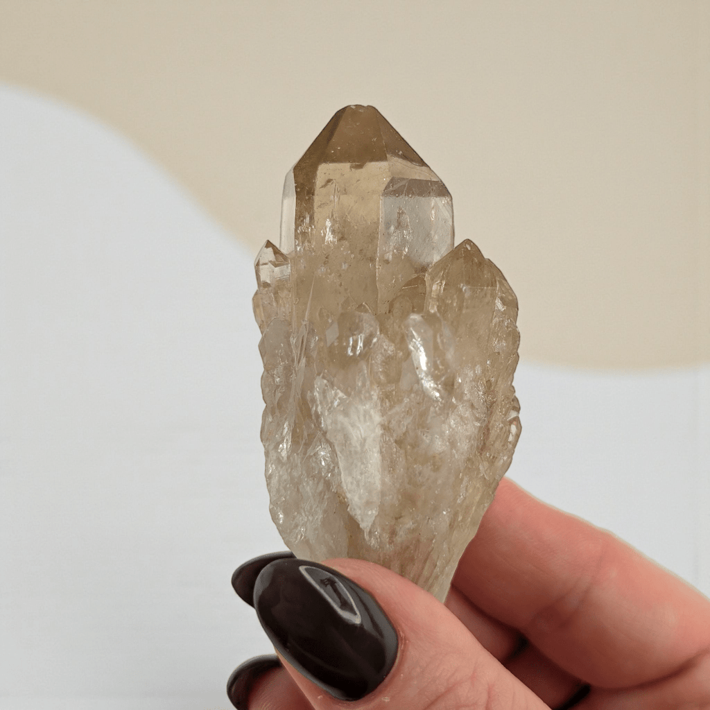kundalini citrine crystal for manifestation available at Zen Collection Metaphysical Store Barrie