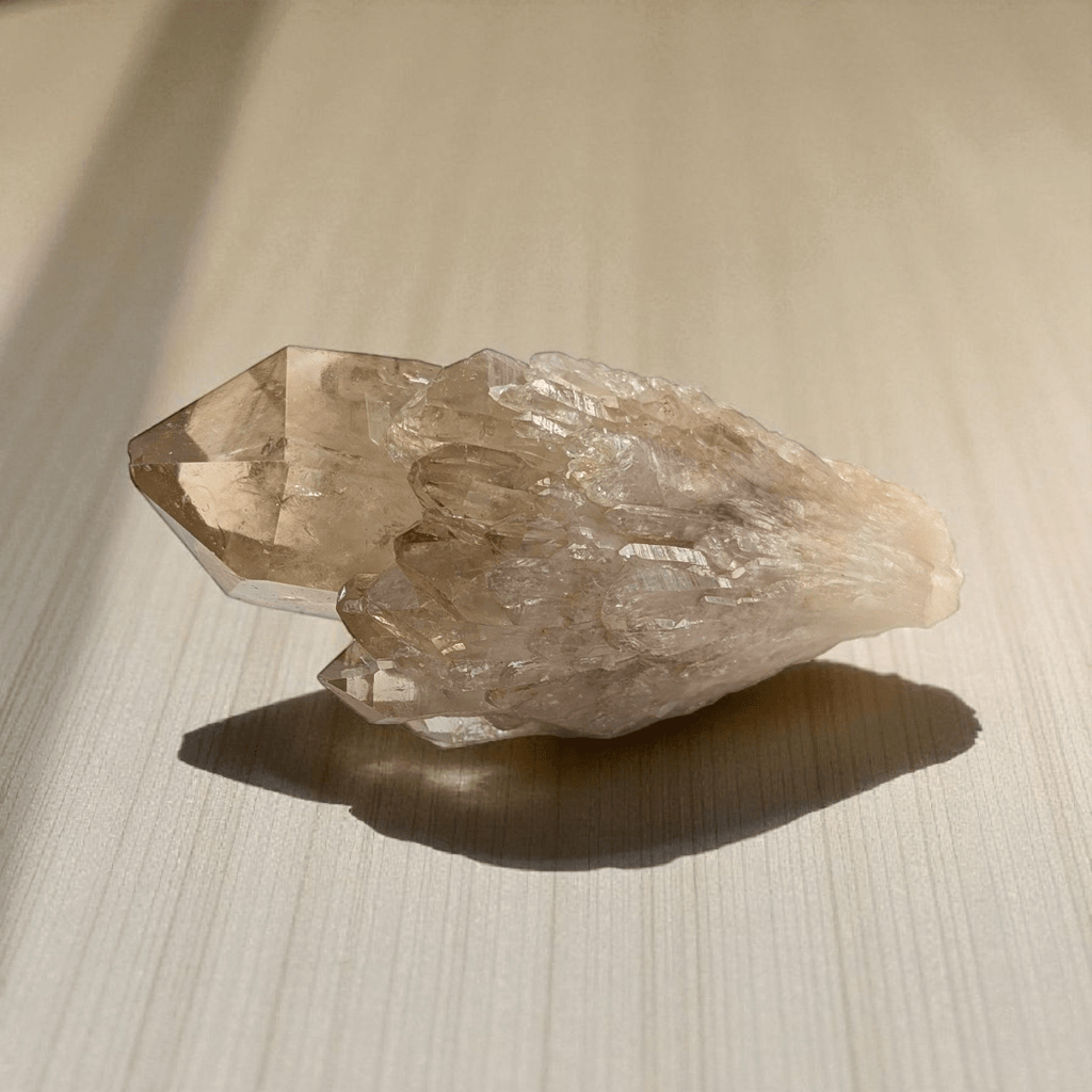 kundalini citrine crystal for manifestation available at Zen Collection Metaphysical Store Barrie