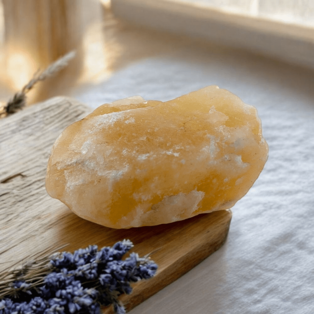 Healing Orange Calcite for Sacral Chakra Activation