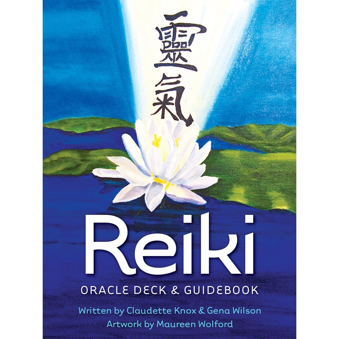 Reiki Oracle Deck - metaphysical store canada