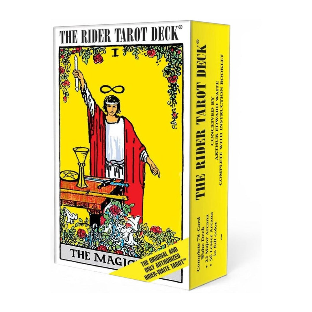 Rider-Waite Tarot Deck box from U.S. Games