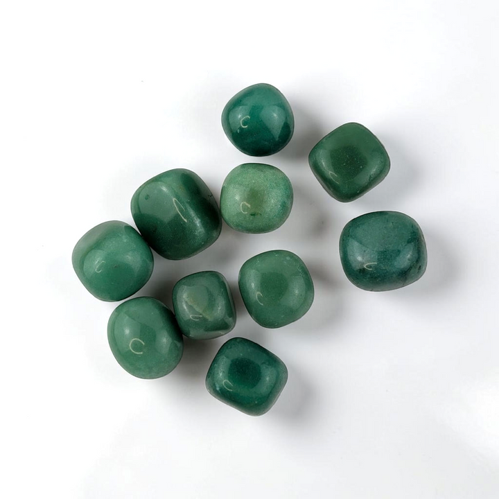 Green Aventurine Tumbles