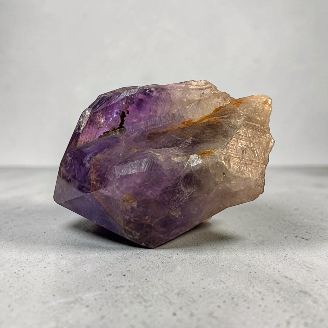 Natural Raw Amethyst Crystal Point