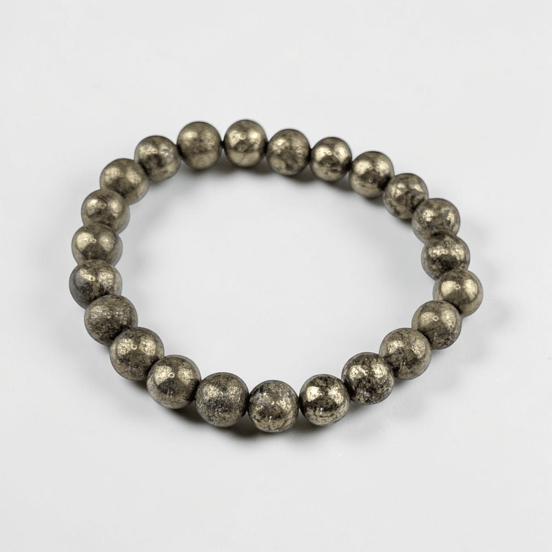 Pyrite Crystal Bracelet