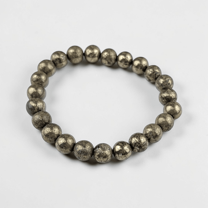 Pyrite Crystal Bracelet