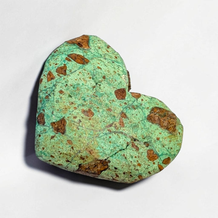 Smithsonite Ore Heart