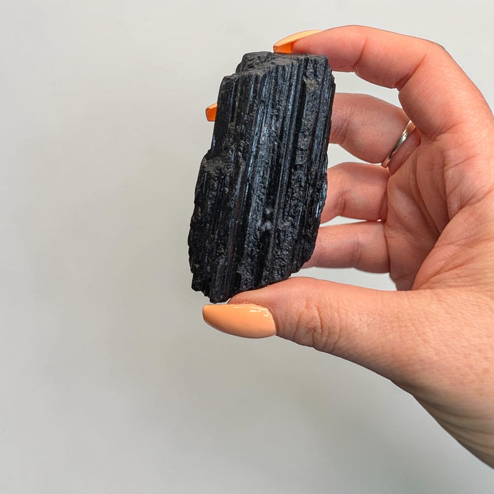 Black Tourmaline Raw Crystal