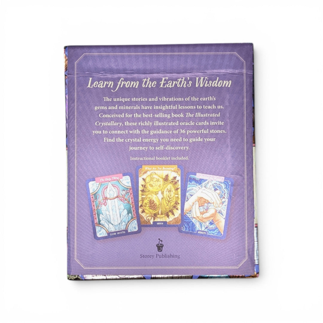 Le jeu de cartes Oracle Cristallaire Illustré