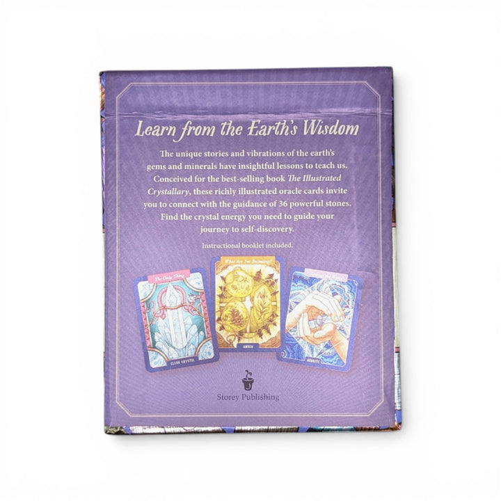 Le jeu de cartes Oracle Cristallaire Illustré