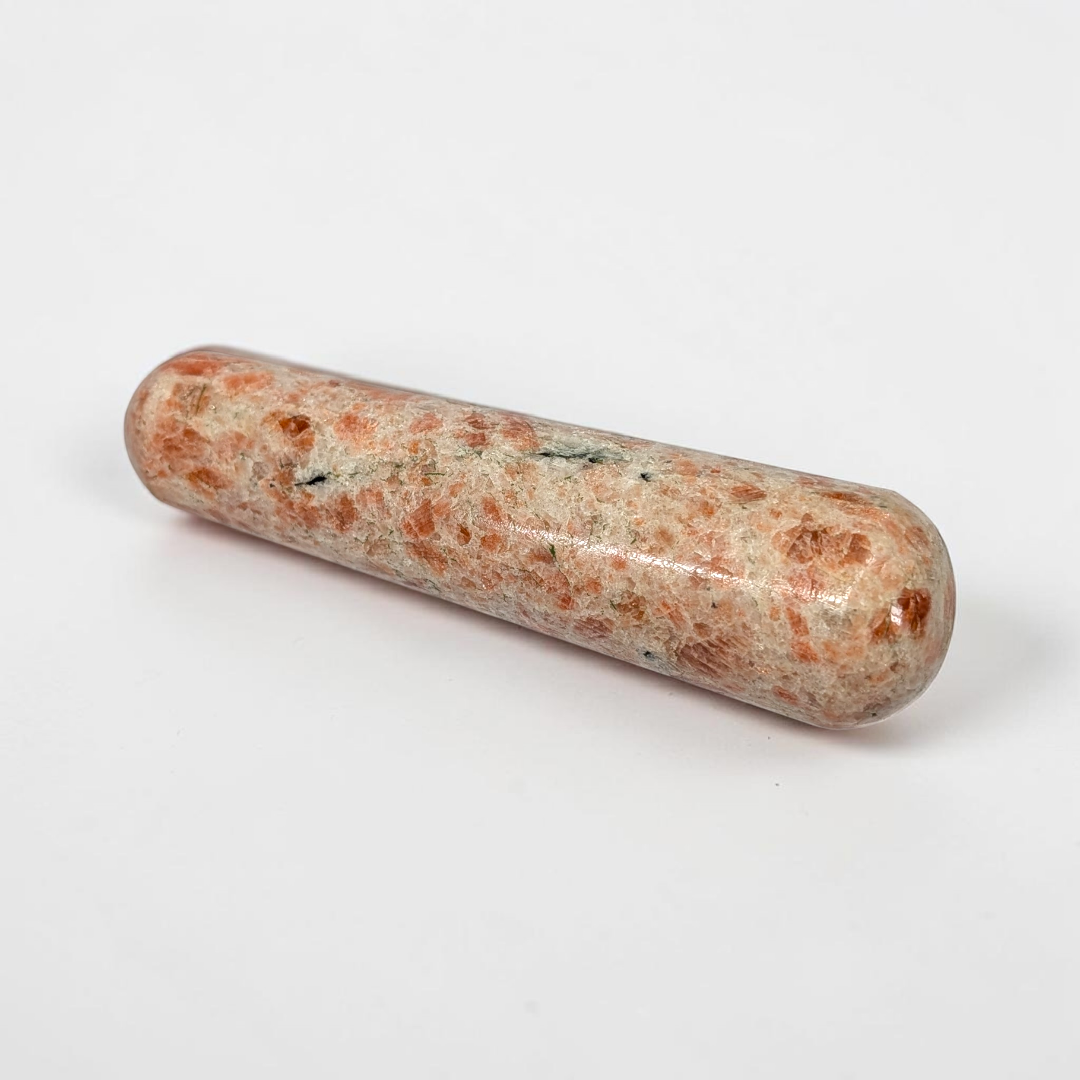 Sunstone Crystal Wand