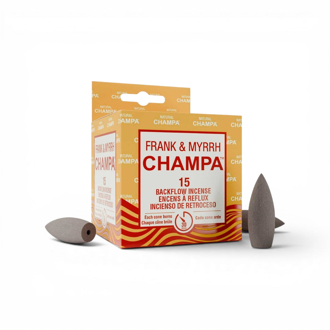 Frankincense and Myrrh Backflow Cones
