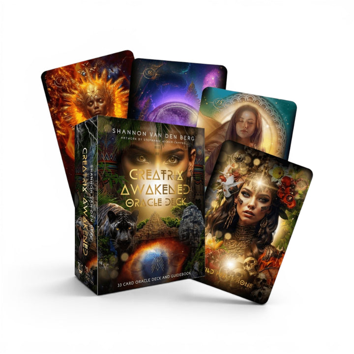 Creatrix Awakened Oracle Deck