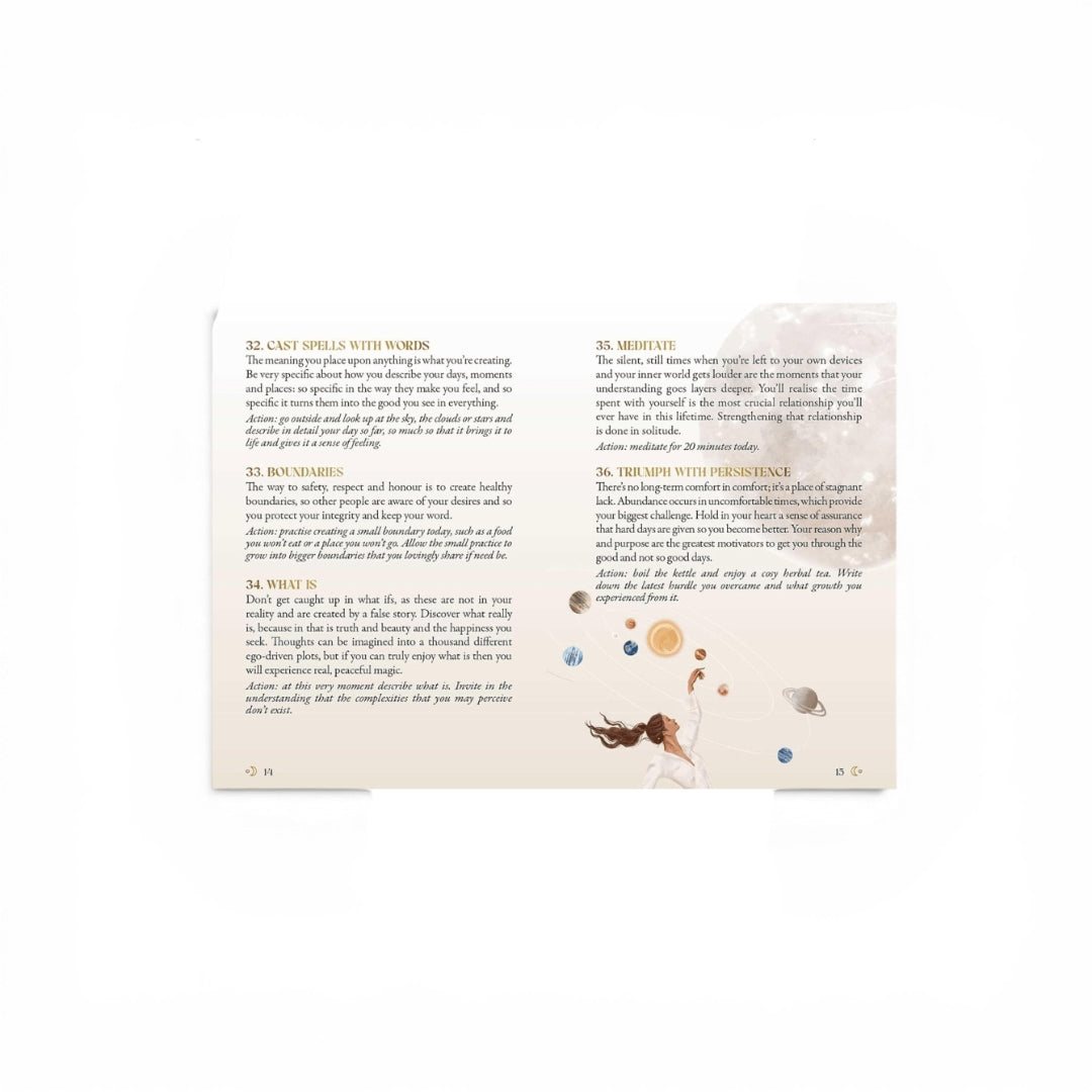 Love and Light Mantra Cards