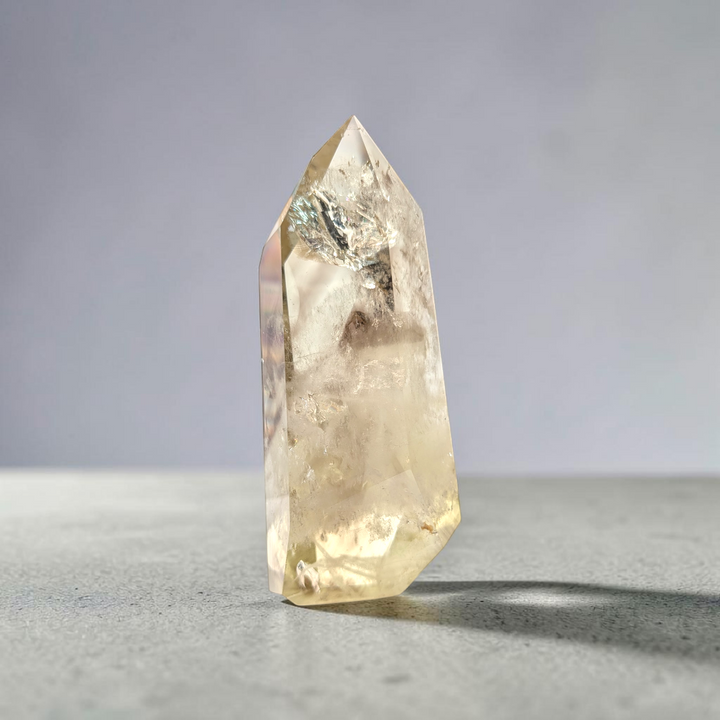 Tour de cristal de citrine