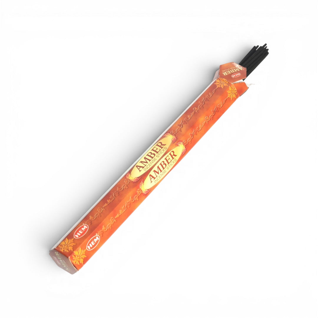 Hem Amber Incense Sticks