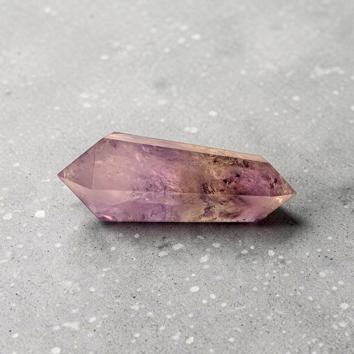 Double Terminated Amethyst Crystal