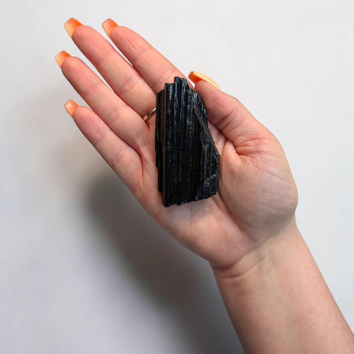Black Tourmaline Raw Crystal